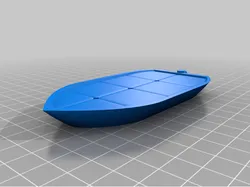 DnD Large Row Boat