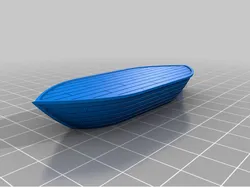 DnD Small Row Boat