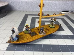 DnD Small Sail Boat