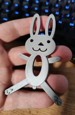 Easter Bunny decoration