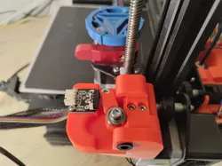 Ender 3V2 Bowden Tube Adapter with runout Sensor