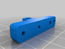 ender 5 plus drag chain mounts
