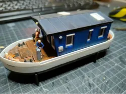 Faller Hausboot (Houseboat) Extensions
