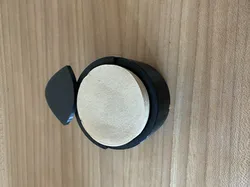 Filter dispenser with detachable top and added screws