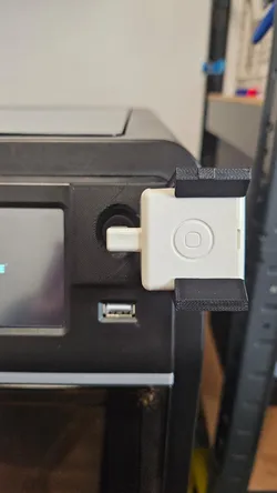Fingerbot adapter for the Flashforge Adventurer 5M Pro