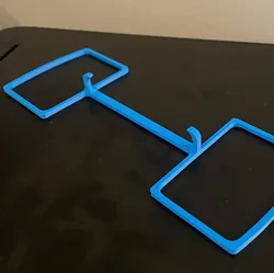 Fișiere pentru imprimante 3D | Fișier 3MF | hanger holder