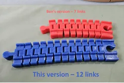 Flexible Train Track for Brio