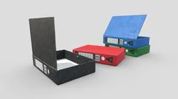 Foolscap box files