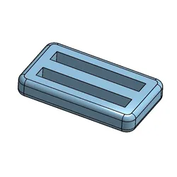 Free Other STL Download - Strap adjuster for .2 inch thickness strapsby TheExoneratedManiac