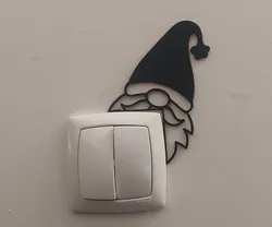 gnome switch light or door corner