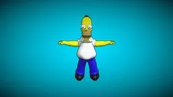 HOMERO SIMPSON OUTLINE