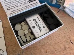 Inserto para el juego de mesa Signal - Modelo de impresión 3D gratuito