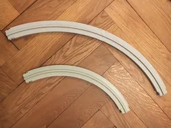 Lego Monorail Curve r44