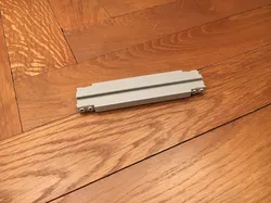 Lego Monorail Track Straight - 16 Studs Long
