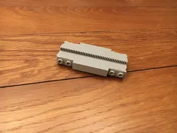 Lego Monorail Track Straight Short - 8 Studs Long