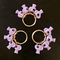 Luer Lock Keychain Adapter
