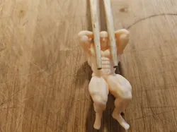 Macho Man Chopstick Rest