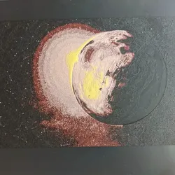 Mars in space ( Hueforge )