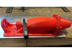 Mixed-Flow Water Jet (experimental prototype)