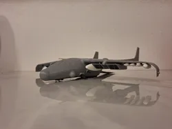 Model Kit AC23 Shadow -future Gunship