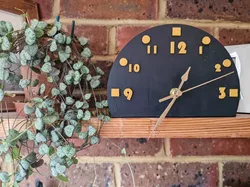 Modernist Shelf Clock