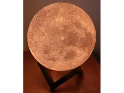 Moon Lamp 8 inch remix