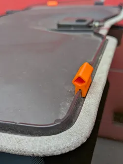 MR2 Sunroof Shade Isolators