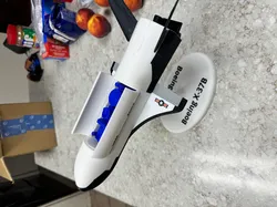 My best X-37B with opening PL bay doors plus satellite