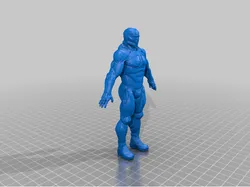 Nanosuit V2 (Low Poly)