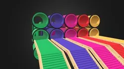 New barrel  Fs color slide