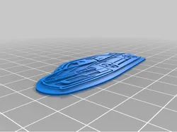 Nissan Skyline R32 Keychain/ 2d art