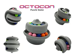 Octocon  - Geometric 3D Puzzle Game