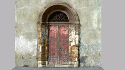 Old door
