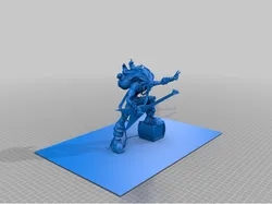 orc rocker - dnd - lp