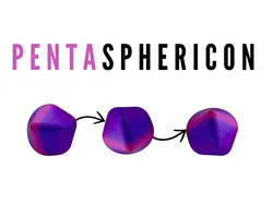 Pentasphericon - Interesting Rolling Mechanism