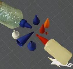 PET-Flaschen Düsen, Verschluss / pet bottle nozzle, cap, pourer