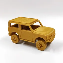Print-in-Place Ford Bronco 2021