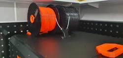 Prusa Enclosure FeedThrough with 2x 2kg bearing-Style spoolholder