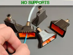 PTFEntrance - Filament to PTFE entrance guide