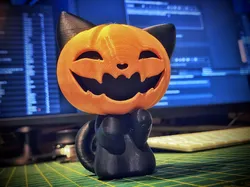 Pumpkin Cat REMIX - FIXED