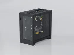 Raspberry Pi 5 PC Case, Acrylic Pannels, NVME Support