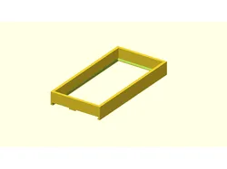 Render Shadowbox - silhouette frames