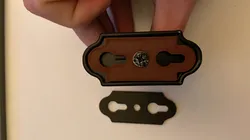 Replacement mounting plate Ikea kitchen rail
