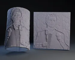 Rick Roller and Rick Roll Plaque