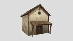 Rustic house