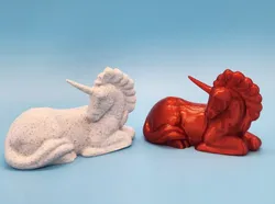 Seated Unicorn