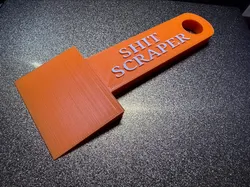 Shit Scraper - print bed/ice scraper