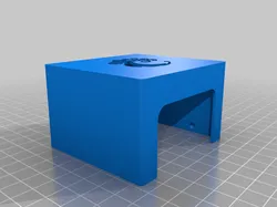 Simic Reinforced Deckbox