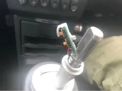 Smart Roadster Brabus Engine Start Actuator