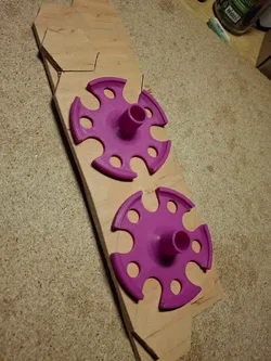 Snow plate for ski poles